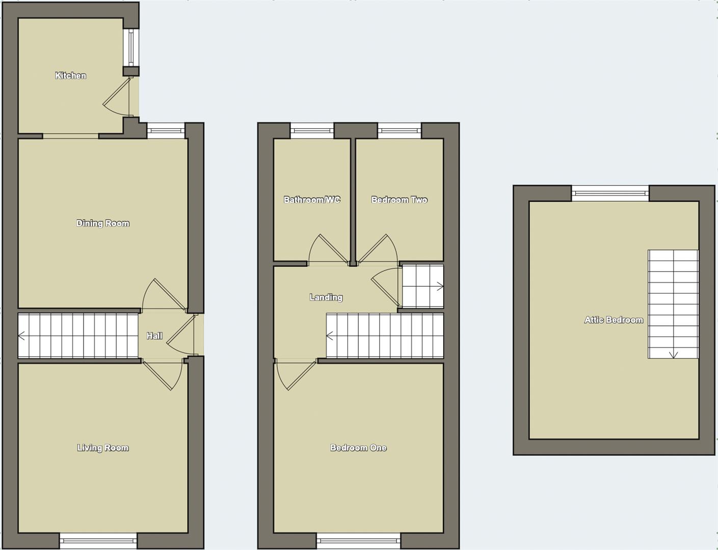 Hamilton Road, Sheffield Floorplan